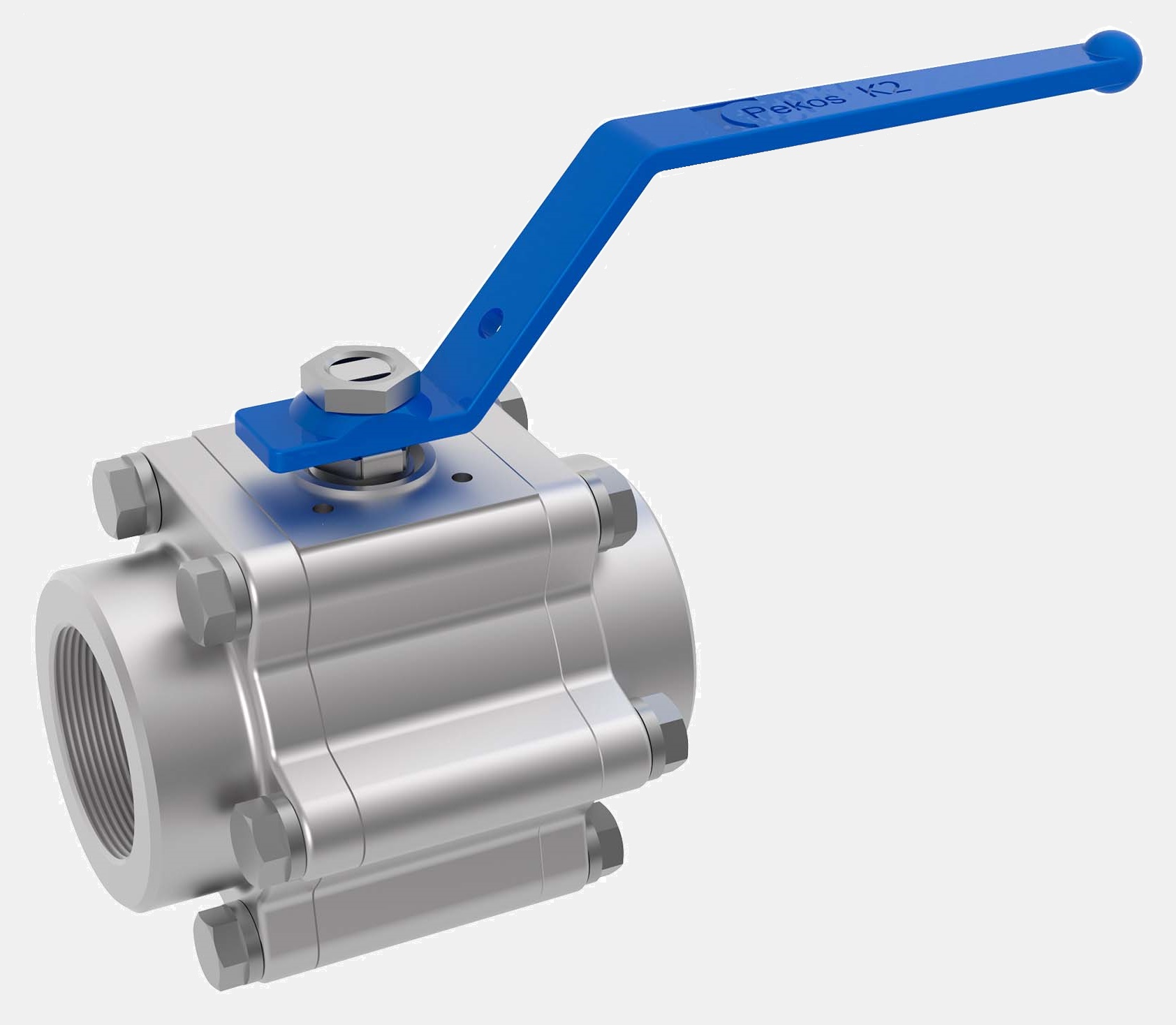 Ball Valve 1/4" 800# ANSI BSPP A182 F316 K806 SGSGV BSP CL800